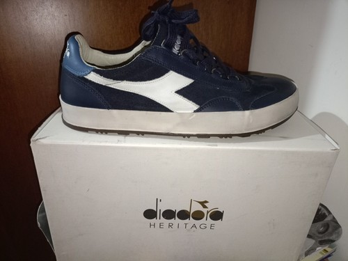 Scarpe diadora tg42 heritage - scarpe,