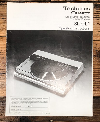 Technics ql1 giradischi - giradischi, /