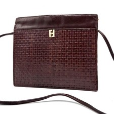 Borsa a tracolla Fendi FF logo