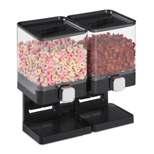 Dispenser doppio per - , cereali