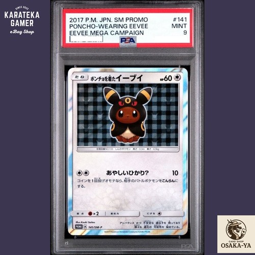 Psa poncho wearing eevee - psa,