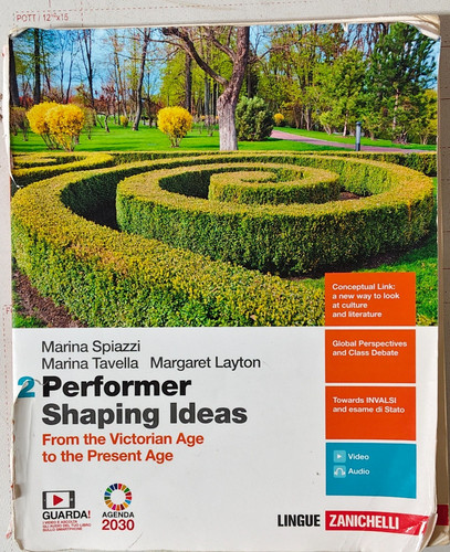 Performer shaping ideas - ., per