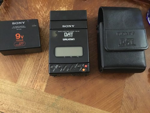 Sony tcd registratore dat - sony, tcd-d3