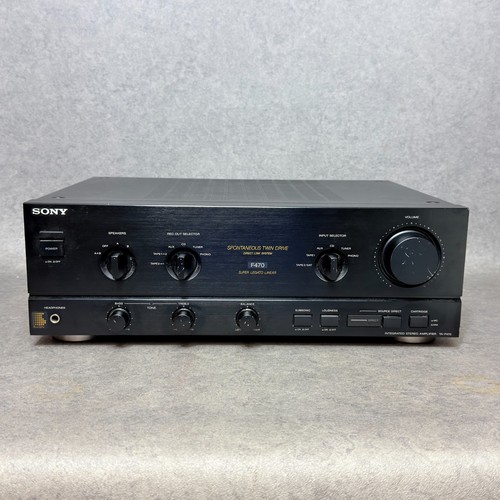 Sony f470 amplificatore - ta,