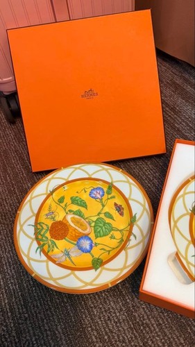 Hermes set piatti usati - piatti,