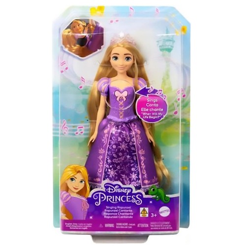 Principessa rapunzel cantante - principessa,