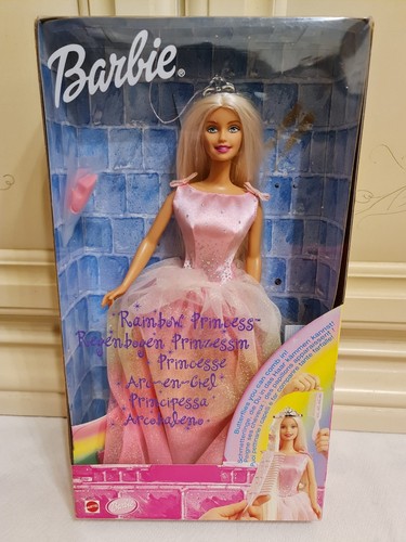 Barbie rainbow princess 1999 - barbie,