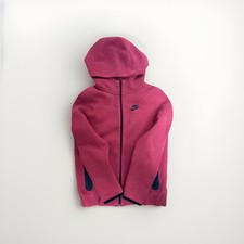 Nike Tech Felpa con Cappuccio - Rossa