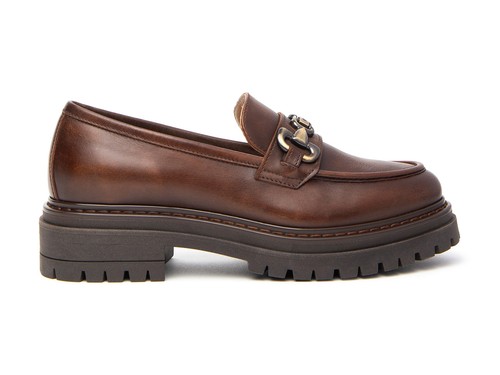 Nero giardini scarpe pelle - in,