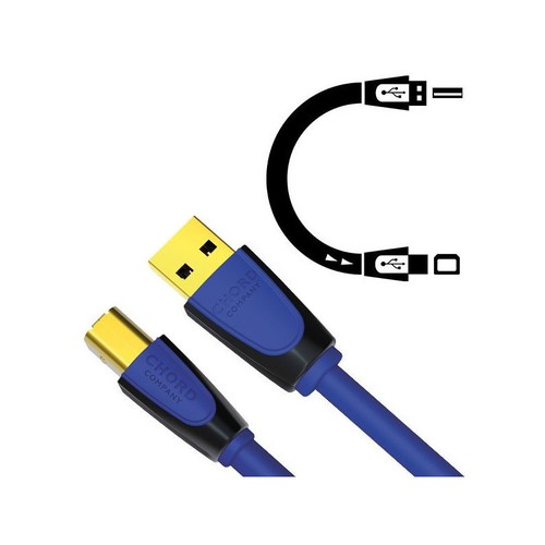 Chord clearway usb b - usb, a