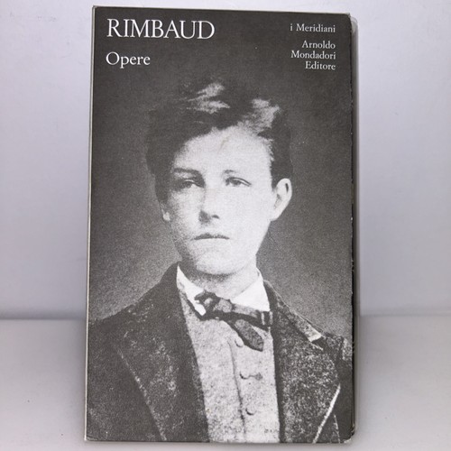 Rimbaund opere mondadori - -,