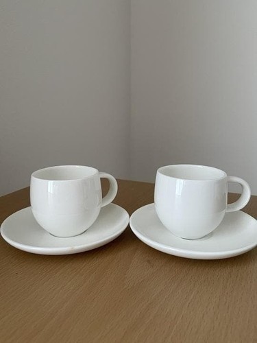 Alessi coppia tazze piattini - coppia,