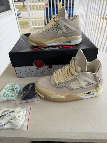 Jordan off white - 4, off-white