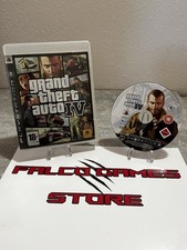 GRAND THEFT AUTO IV GTA IV 4 PS3 Gioco Con Audio Inglese E Sottotitoli Francesi
