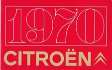 Brochure Citroën 2CV Dyane