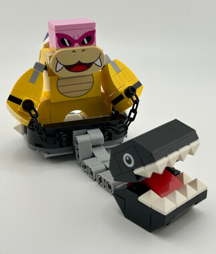 Lego super mario - mario, &