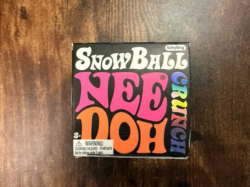 Needoh snowball crunch white - needoh,
