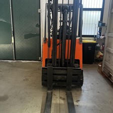 muletto elettrico usato Toyota