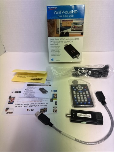 Hauppauge wintv dualhd - wintv-dualhd, doppio