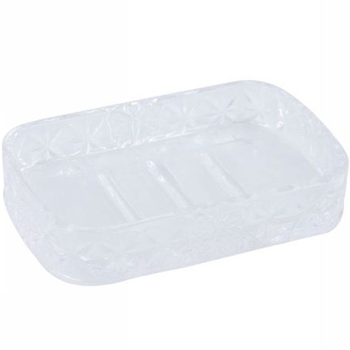 Porta sapone vetro - sapone, in