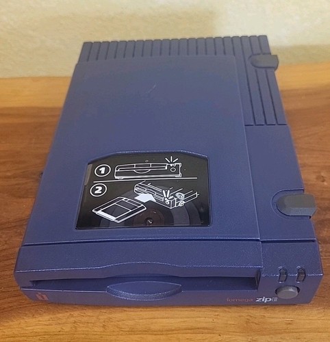 Iomega zip drive - zip, z100s2