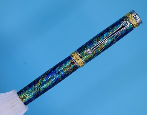 Penna sfera majestic oro - a, jr