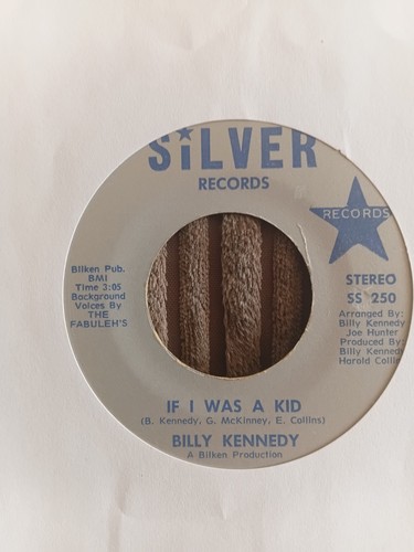 Billy kennedy was a - kennedy, if