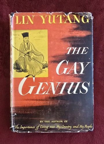 Vintage book the - gay, genius