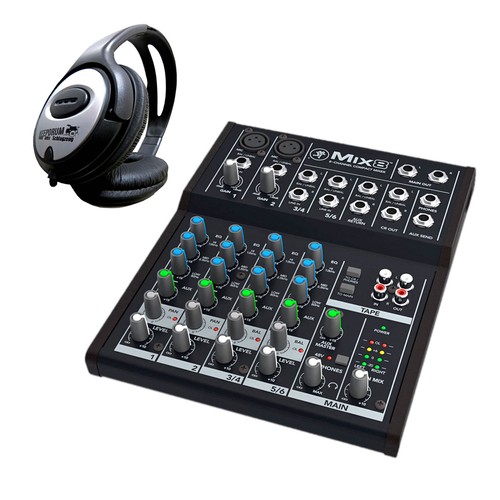Mackie mix8 mixer analogico - mackie,