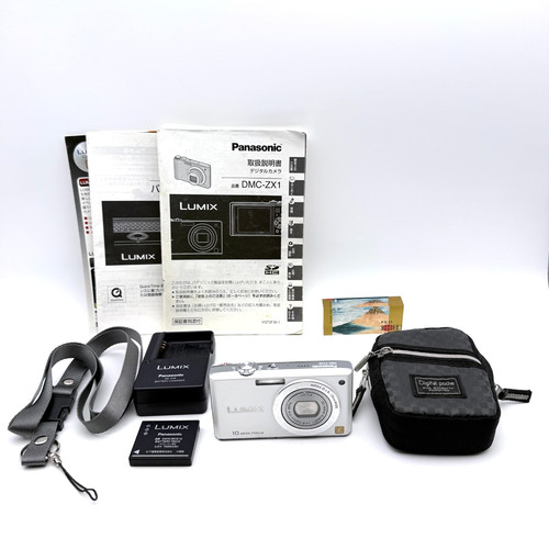 Panasonic lumix dmc - panasonic, dmc-fx35
