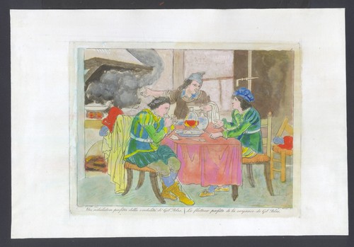 Bartolomeo pinelli acquaforte - bartolomeo,