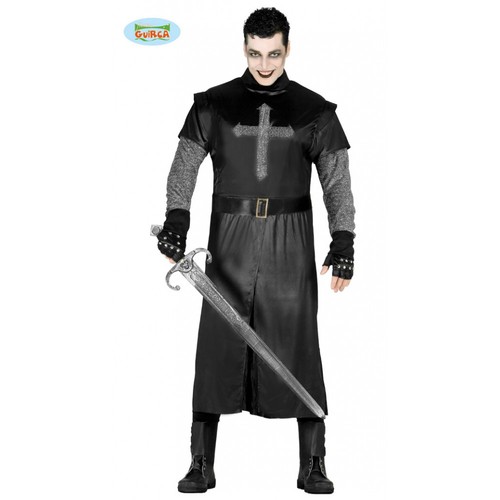 Cavaliere nero costume oscuro - cavaliere,