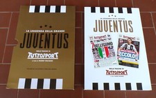Guido Vaciago LA LEGGENDA DELLA GRANDE JUVENTUS nelle pagine di TUTTOSPORT 2018