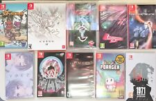 Lotto 10 videogiochi Indie Rari Nintendo Switch