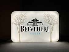 Belvedere Vodka insegna targa