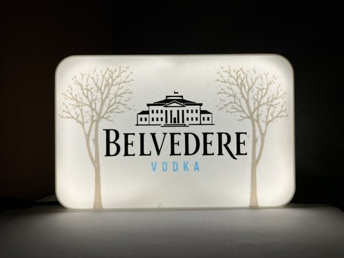 Belvedere vodka insegna - belvedere,