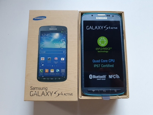 Smartphone samsung active - smartphone, s4