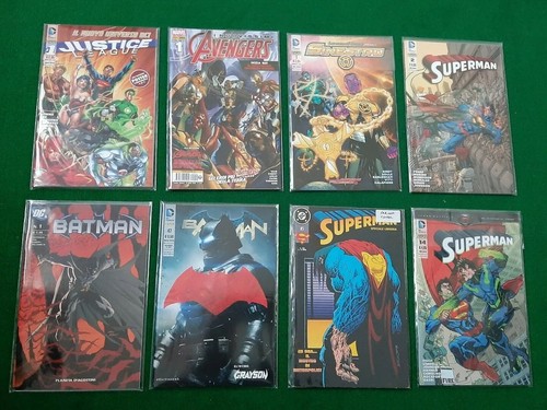 Lotto fumetti misti justice - lotto,
