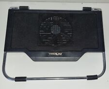 SUPPORTO DISSIPATORE CON 2 VENTOLE DI RAFFREDDAMENTO PER PC PORTATILE NOTEBOOK 