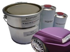 1 Litri Set 2K Vernice Auto
