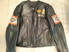 Giacca in pelle marca