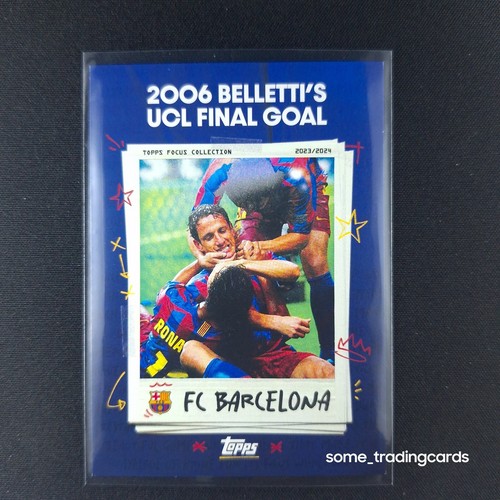 Topps focus barcelona - topps,