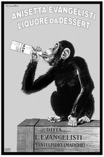 POSTER vintage.Parete