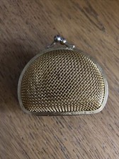 Vintage Metal Coin Purse