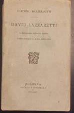 BARZELLOTTI Giacomo. DAVID