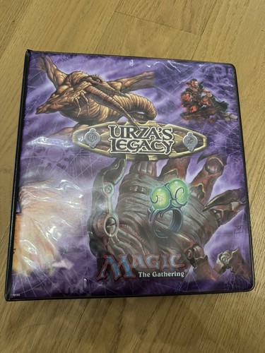 Mtg binder vintage - binder,