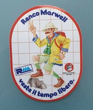 Renco marwell clothing sticker - clothing,