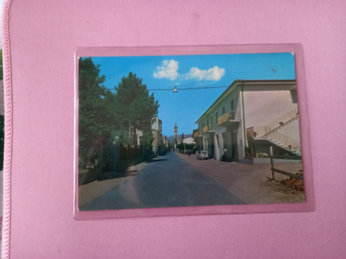 Cartolina faella arezzo non - faella,