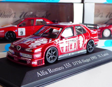 1/43 Minichamps Alfa Romeo 155 V6 TI Team Alfa Corse #8 DTM 1993 Larini