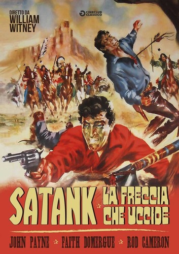 Dvd satank freccia che - la,